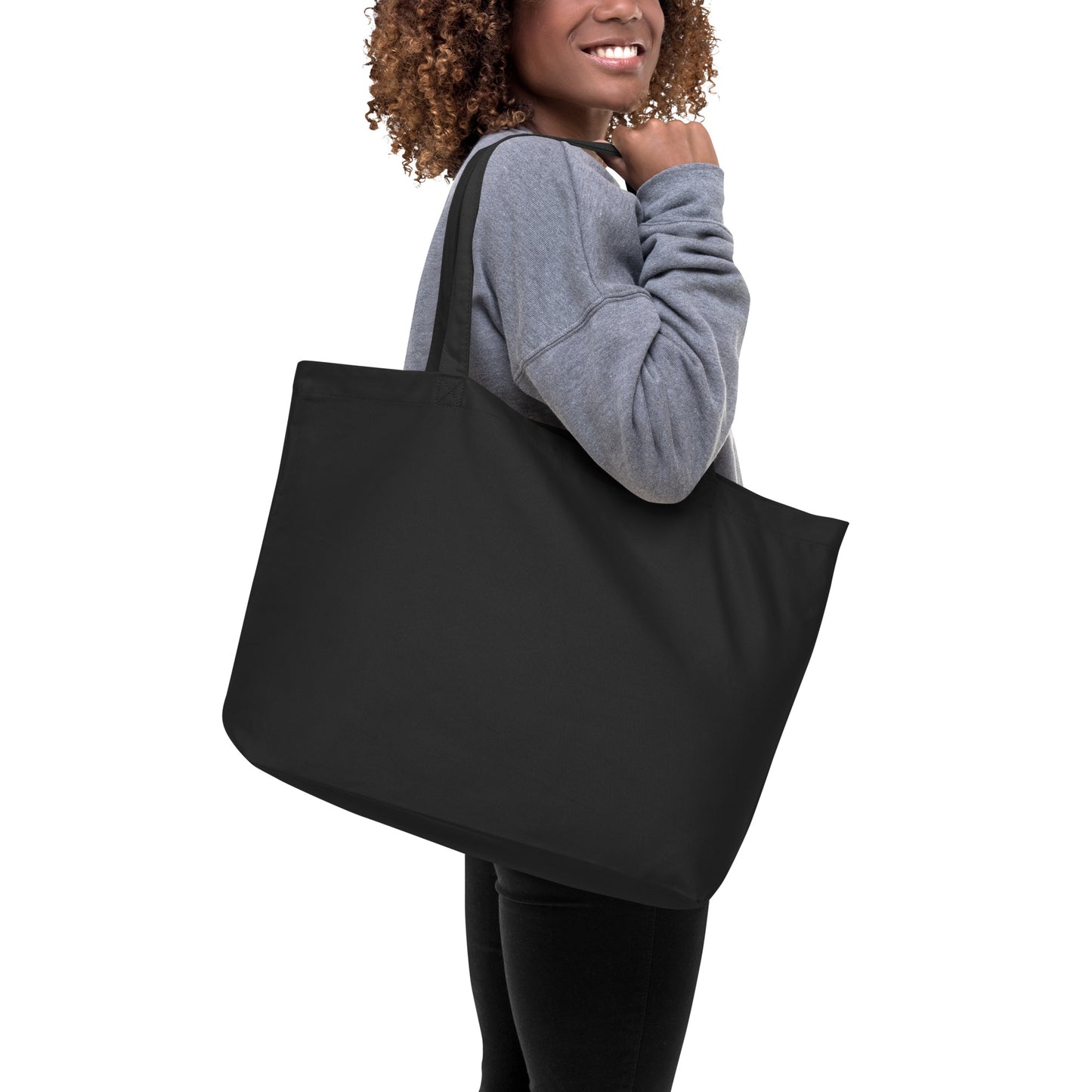 BPS Large organic tote bag