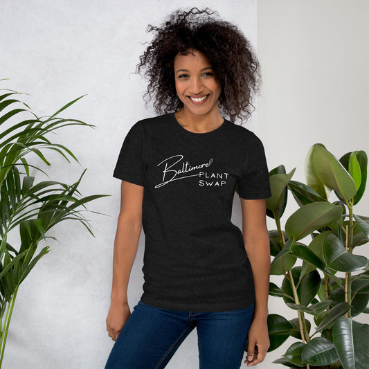 Baltimore Plant Swap Unisex t-shirt